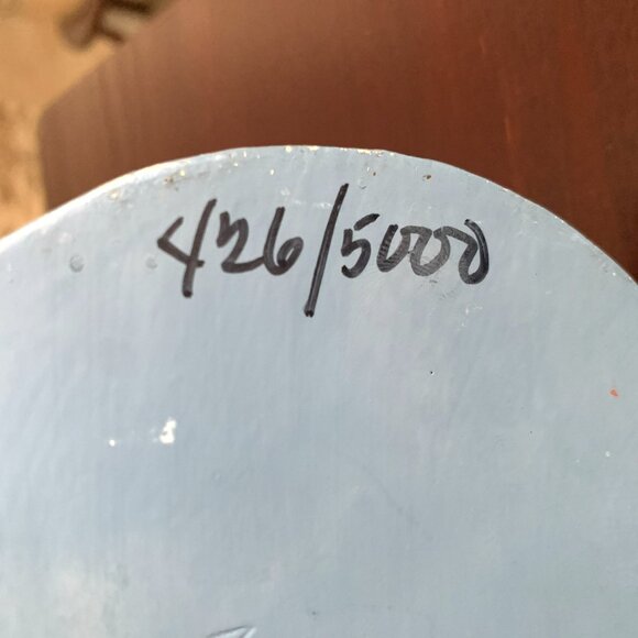 Vtg House of Hatten 'A Whale of a Christmas' Santa Riding Orca - Susan M. Smith - Picture 8 of 8